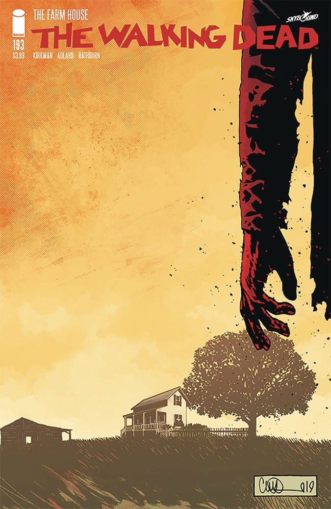 WALKING DEAD #193 (MR)