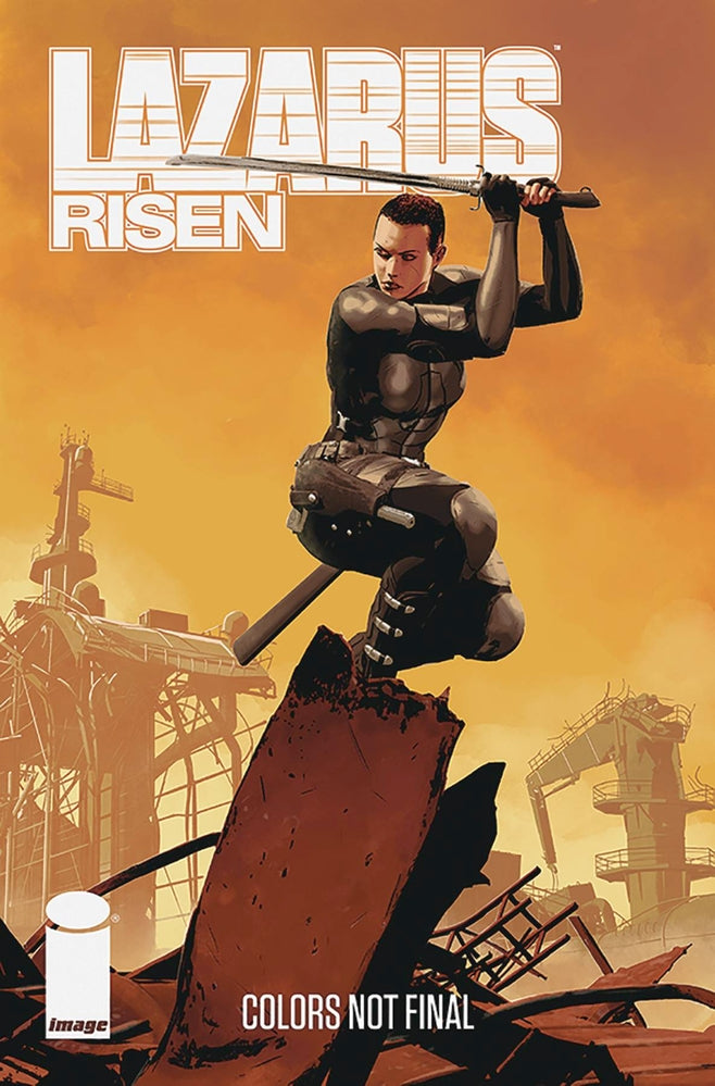 LAZARUS RISEN #2 (MR)