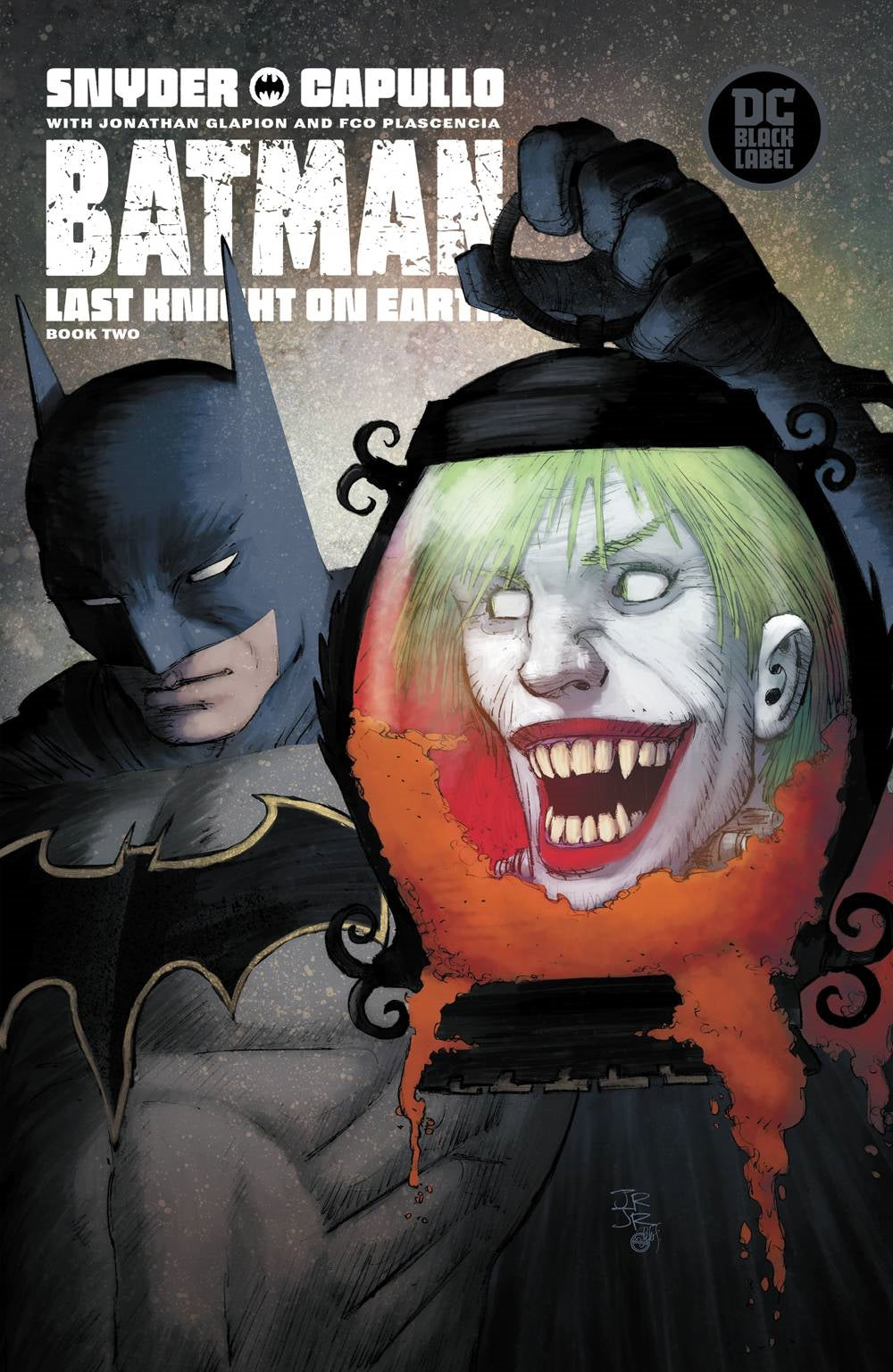 BATMAN LAST KNIGHT ON EARTH #2(OF 3) VAR ED