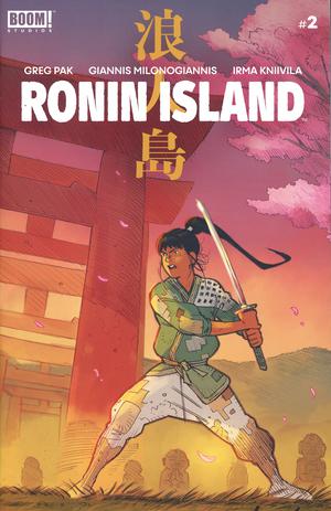 RONIN ISLAND #2 (2ND PTG)