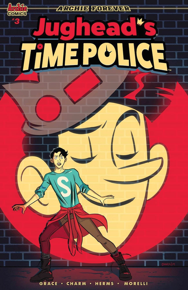 JUGHEAD TIME POLICE #3 (OF 5) CVR A CHARM