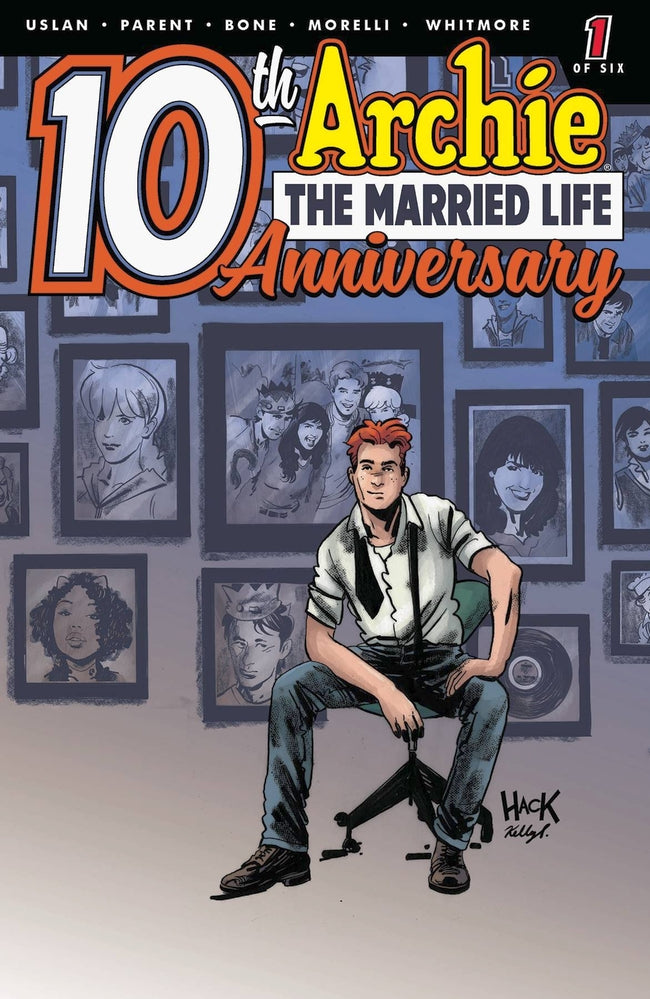 ARCHIE MARRIED LIFE 10 YEARS LATER #1 CVR D HACK