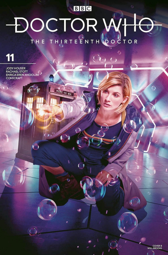 DOCTOR WHO 13TH #11 CVR B PHOTO