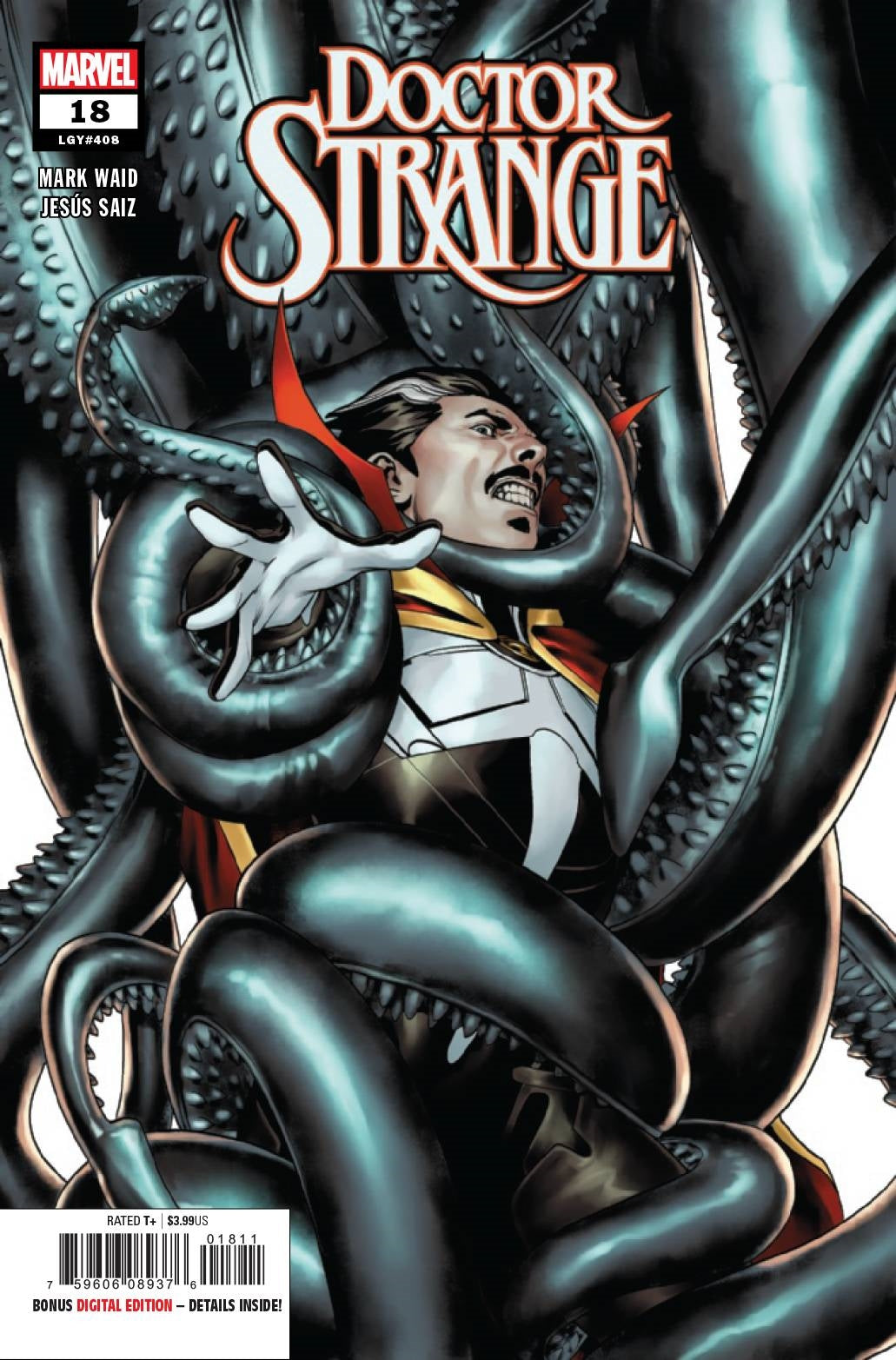 DOCTOR STRANGE (2018) #18