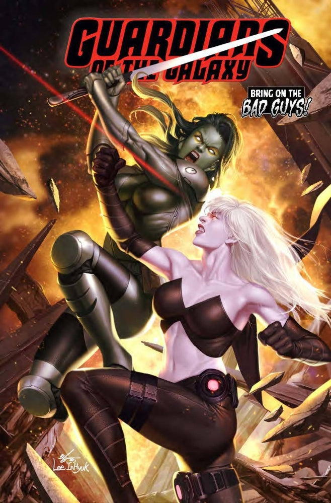GUARDIANS OF GALAXY (2019) #08 ARTIST BOBG VAR