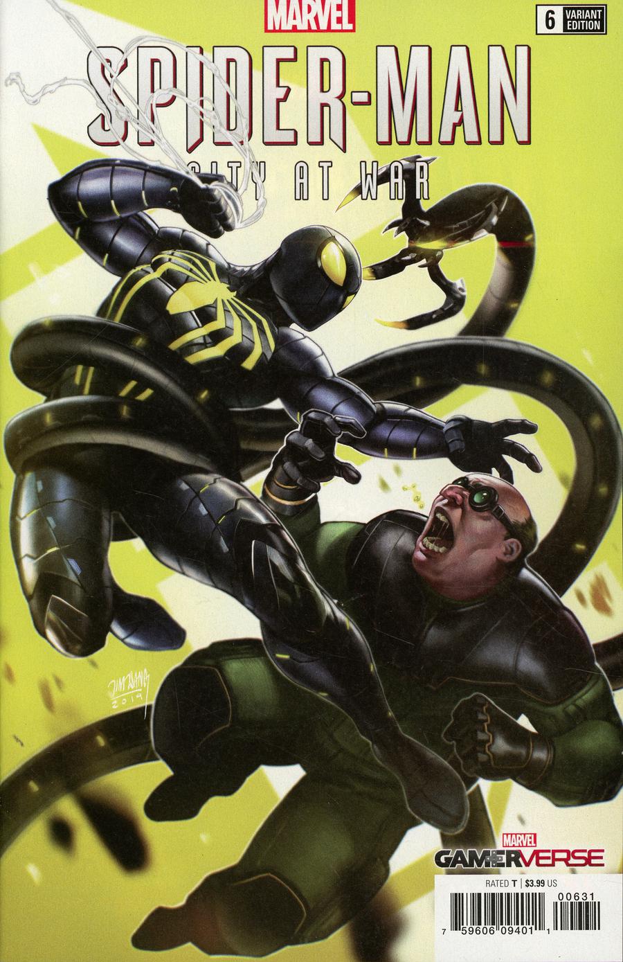 SPIDER-MAN CITY AT WAR #6 (OF 6) TSANG VAR