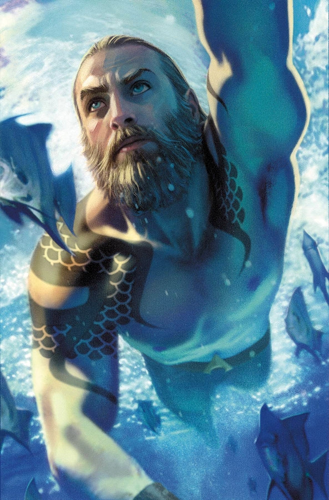 AQUAMAN #51 CARD STOCK VAR ED