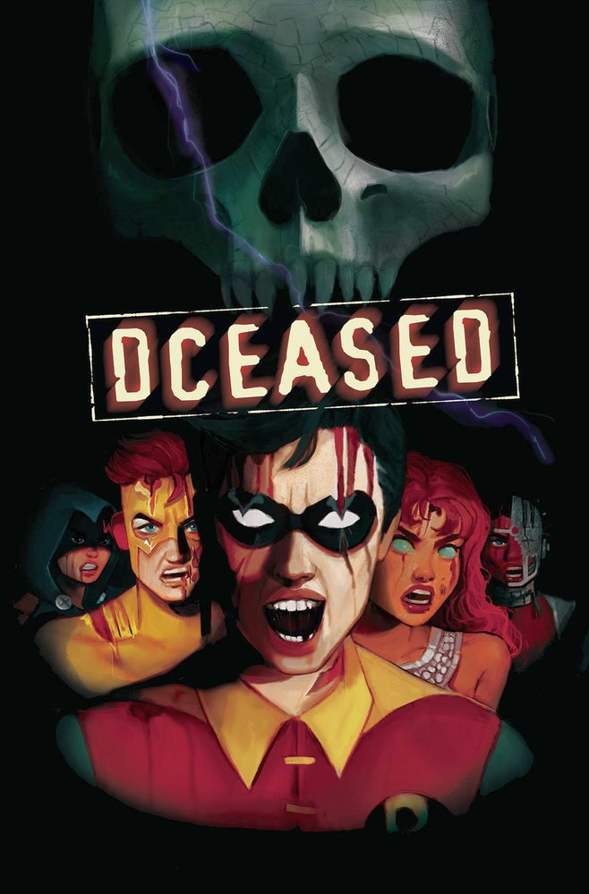 DCEASED #4 (OF 6) CARD STOCK HORROR VAR ED