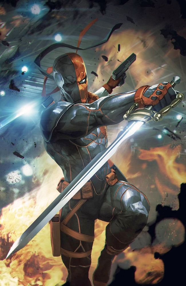 DEATHSTROKE #46 VAR ED