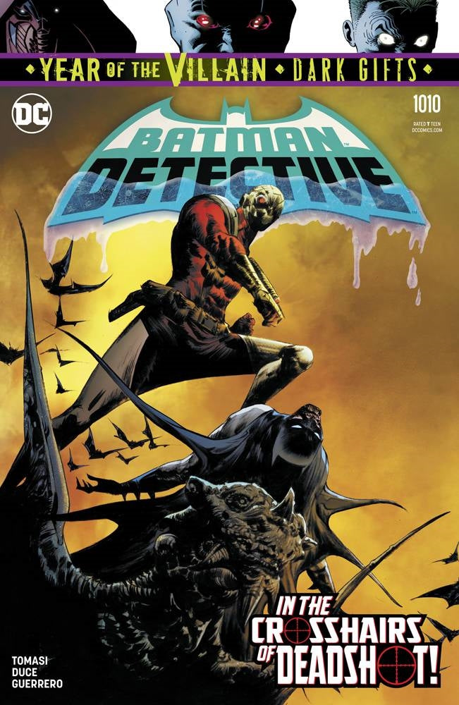 DETECTIVE COMICS #1010