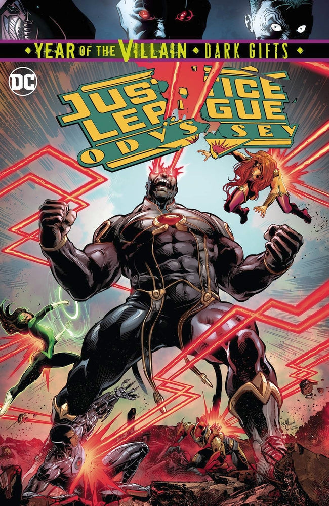 JUSTICE LEAGUE ODYSSEY #12