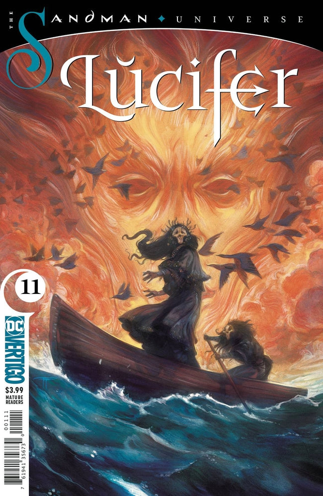 LUCIFER #11 (MR)