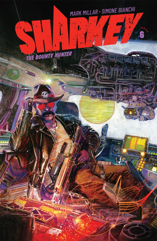 SHARKEY BOUNTY HUNTER #6 (OF 6) CVR C COIPEL (MR)