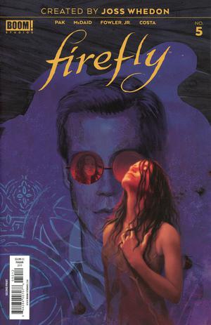 FIREFLY #5 (2ND PTG)