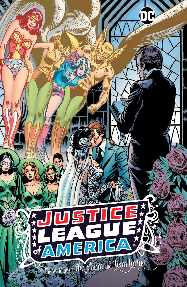 JLA THE WEDDING OF THE ATOM & JEAN LORING HC