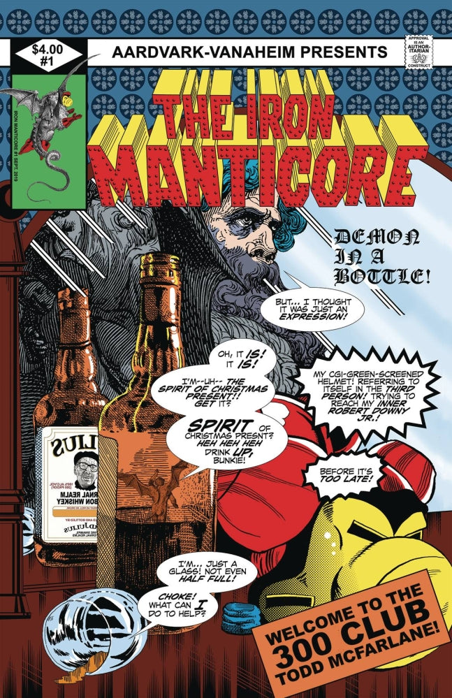 IRON MANTICORE ONE SHOT