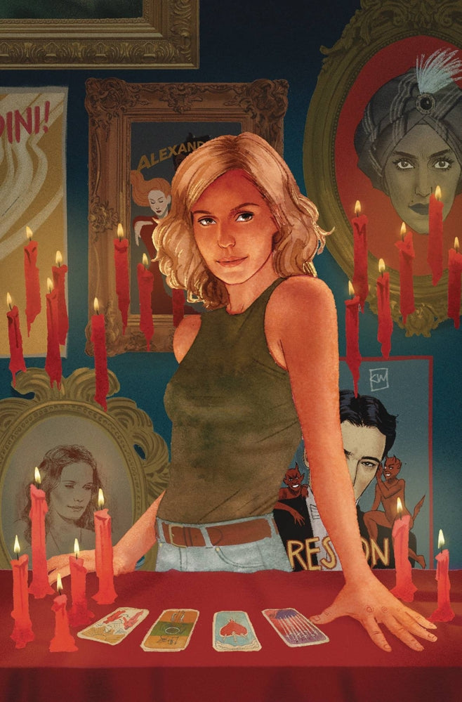 BUFFY THE VAMPIRE SLAYER #8 CVR B WADA