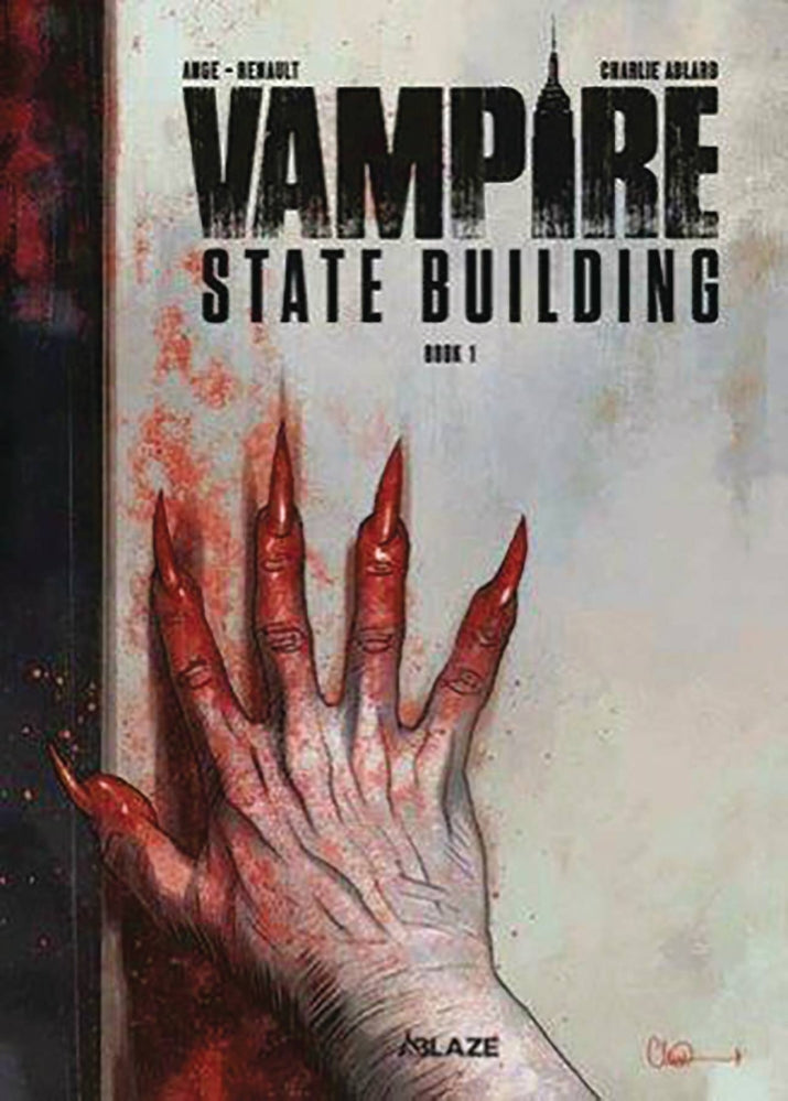 VAMPIRE STATE BUILDING #1 CVR A  ADLARD