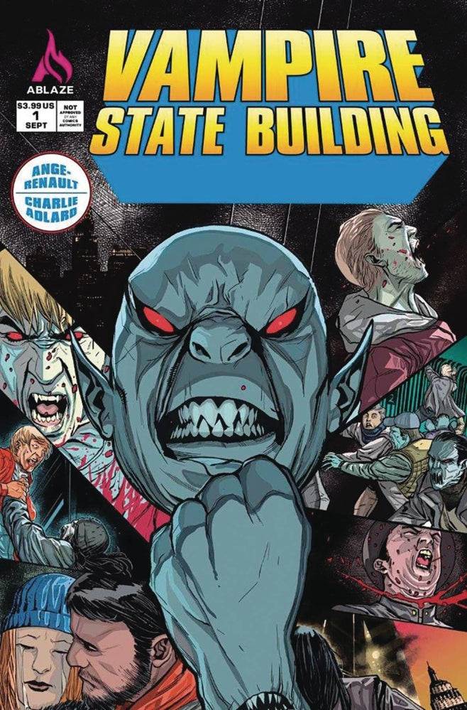 VAMPIRE STATE BUILDING #1 CVRD BALBI INFINITY GAUNTLET HOMA