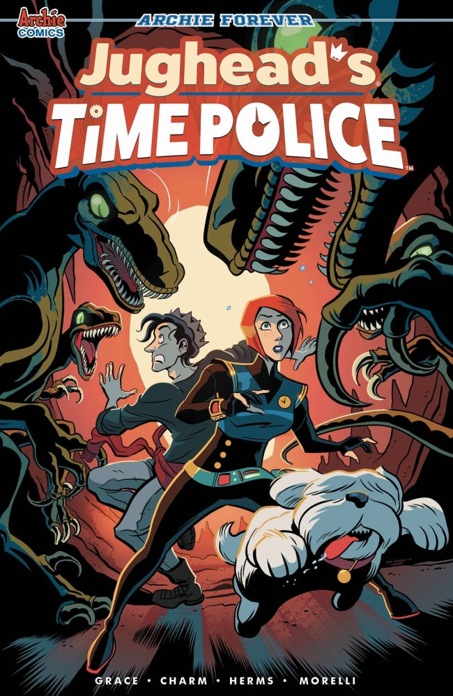 JUGHEAD TIME POLICE #4 (OF 5) CVR C SCHKADE