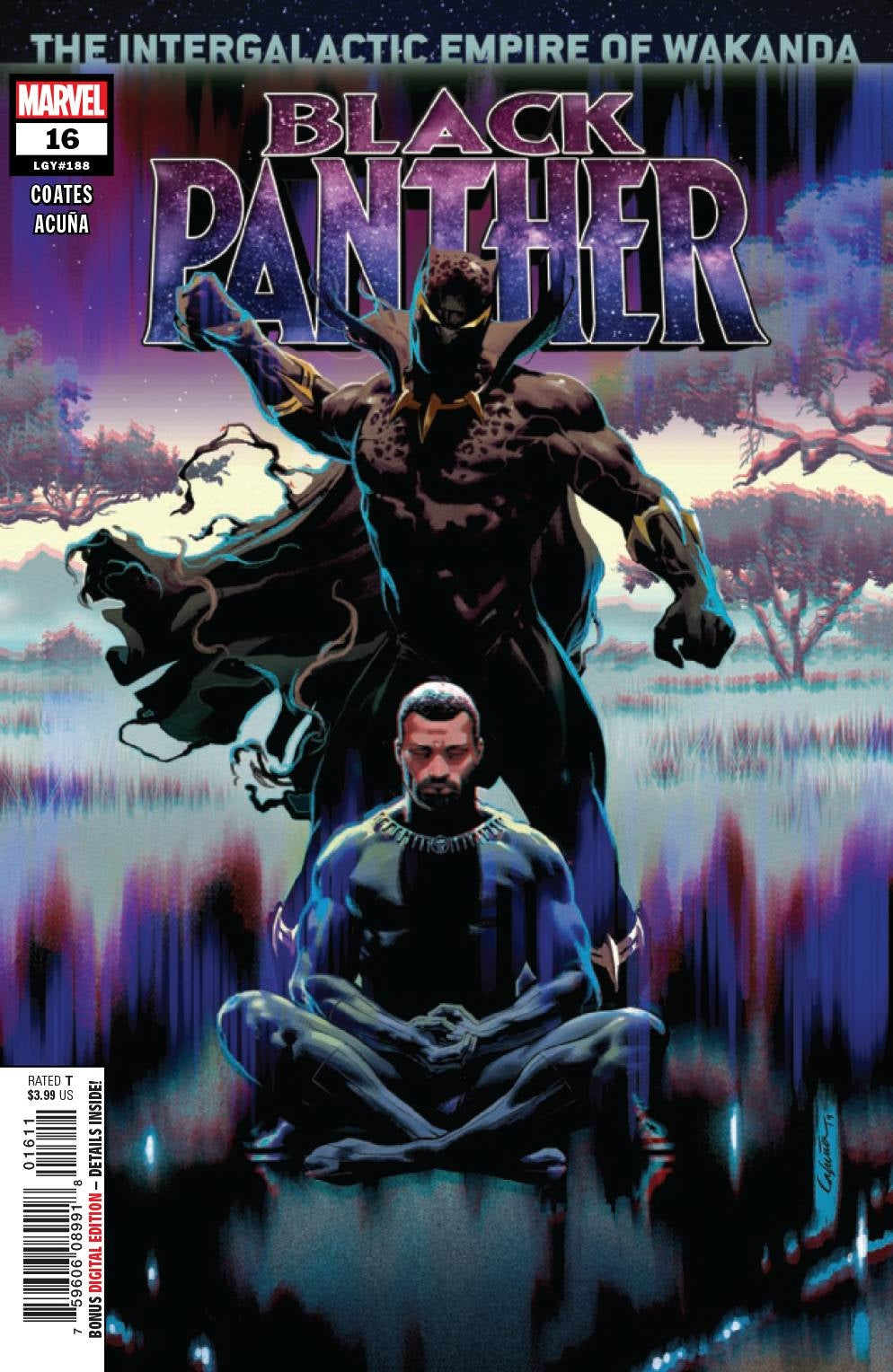 BLACK PANTHER (2018) #16