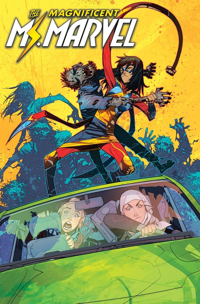 MAGNIFICENT MS MARVEL #7