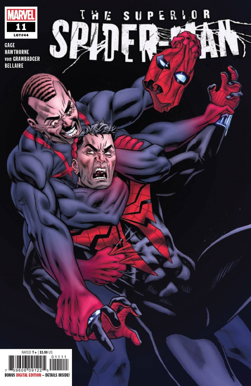 SUPERIOR SPIDER-MAN (2018) #11