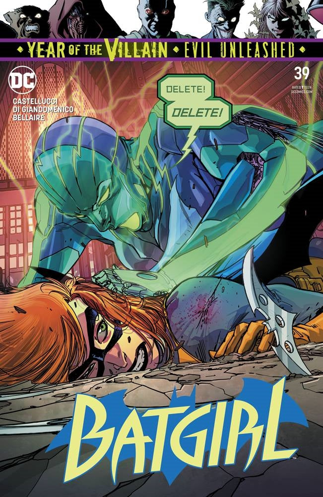 BATGIRL #39