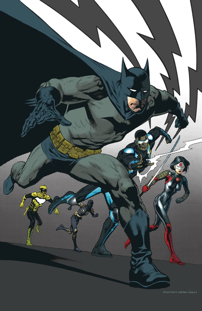 BATMAN AND THE OUTSIDERS #5 VAR ED