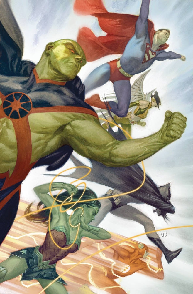 JUSTICE LEAGUE #31 VAR ED