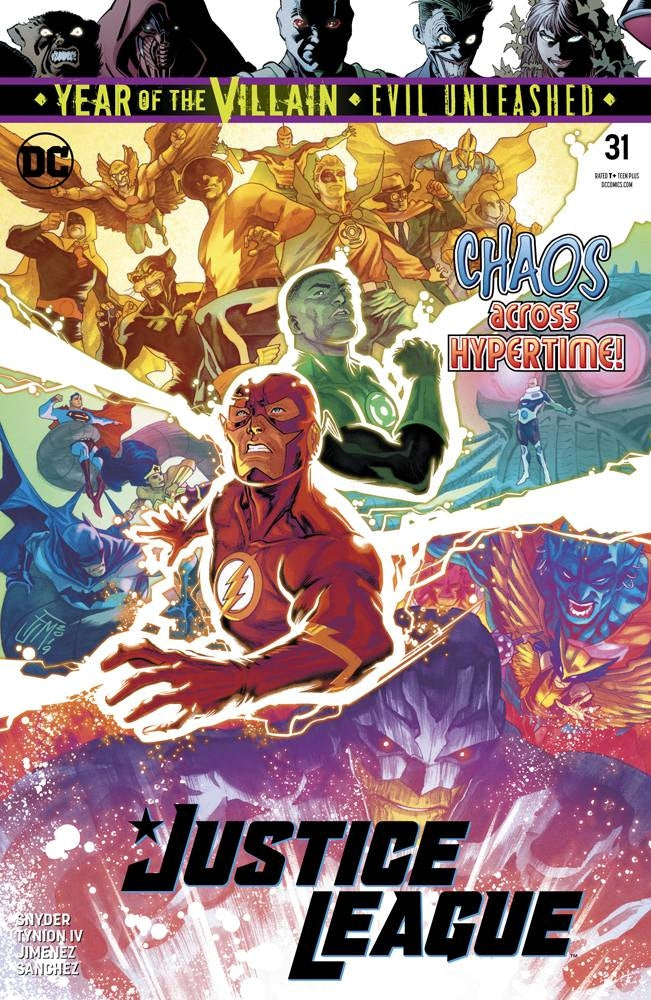 JUSTICE LEAGUE #31
