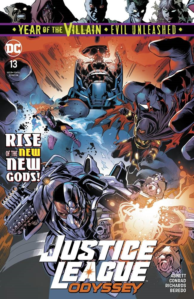 JUSTICE LEAGUE ODYSSEY #13