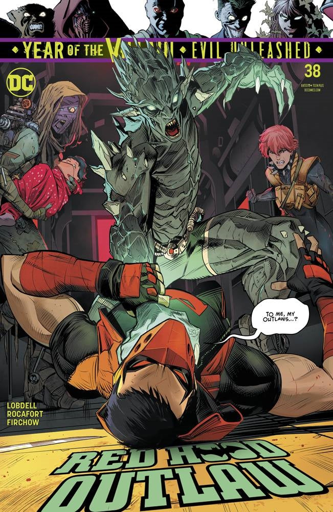 RED HOOD OUTLAW #38