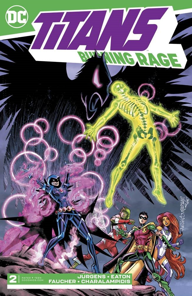 TITANS BURNING RAGE #2 (OF 7)