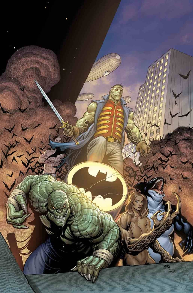 GOTHAM CITY MONSTERS #1 (OF 6) VAR ED