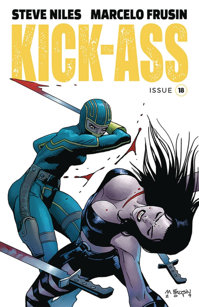 KICK-ASS #18 CVR A FRUSIN (MR)