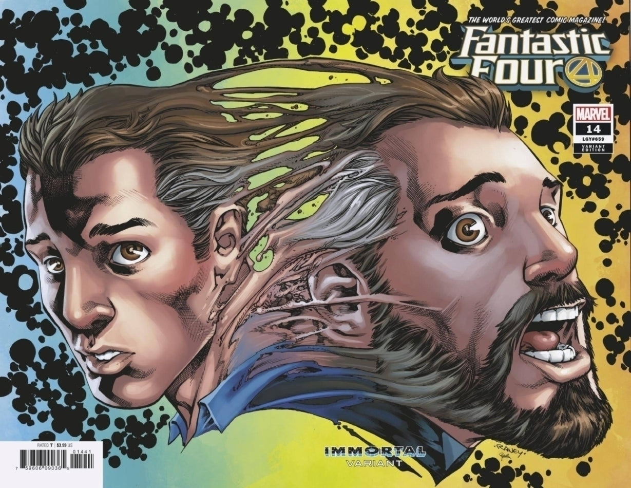 FANTASTIC FOUR #14 IMMORTAL C VAR