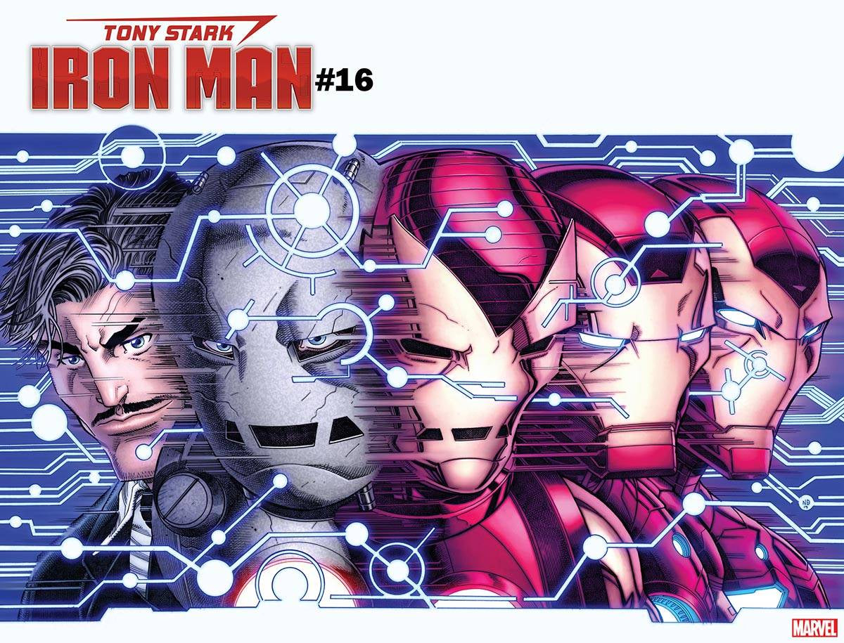 TONY STARK IRON MAN #16 IMMORTAL VAR