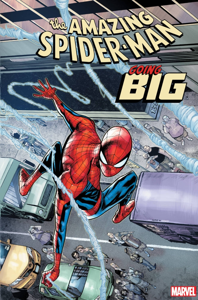 AMAZING SPIDER-MAN GOING BIG #1 ARTIST VAR