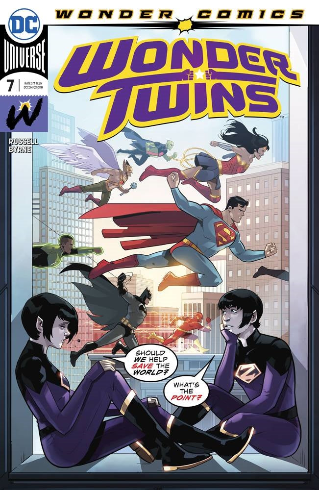 WONDER TWINS #7 (OF 12)