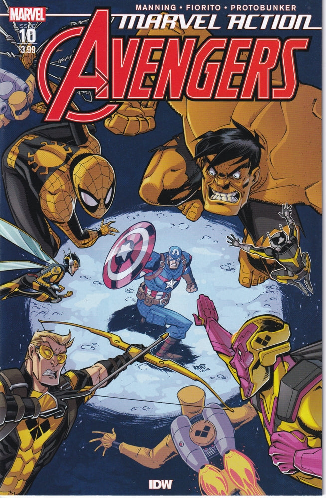 MARVEL ACTION AVENGERS #10