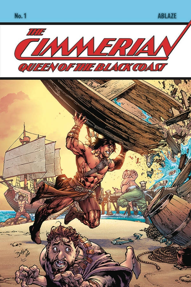 CIMMERIAN QUEEN OF BLACK COAST #1 CVR C ED BENES (MR)