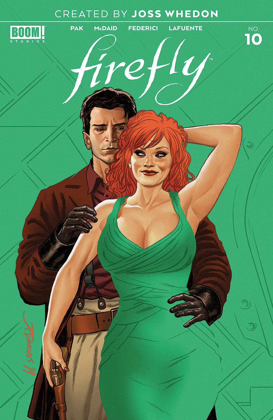 FIREFLY #10 CVR B PREORDER QUINONES VAR