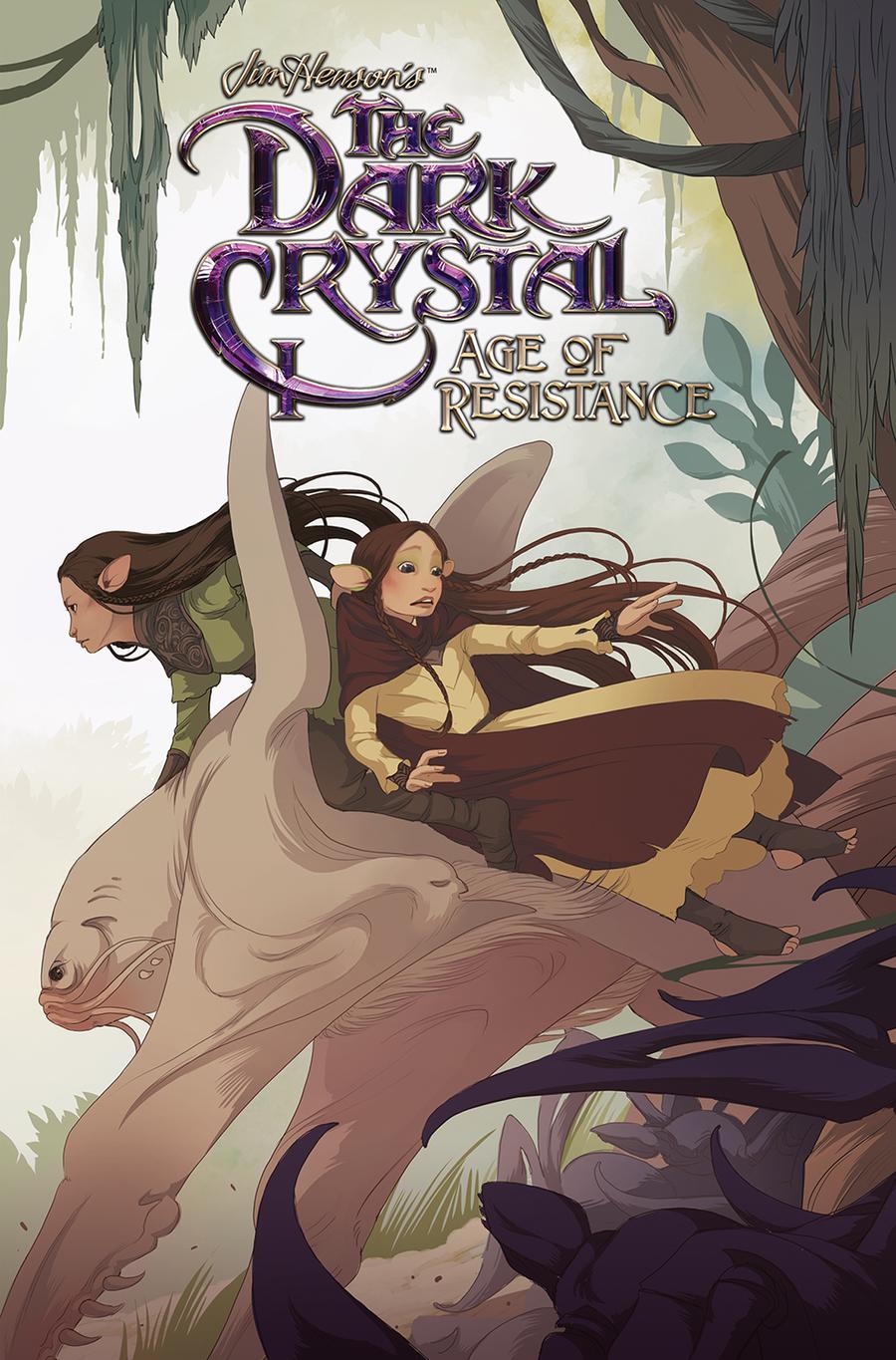 JIM HENSON DARK CRYSTAL AGE OF RESISTANCE #2 CVR A