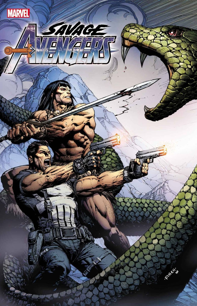SAVAGE AVENGERS #6