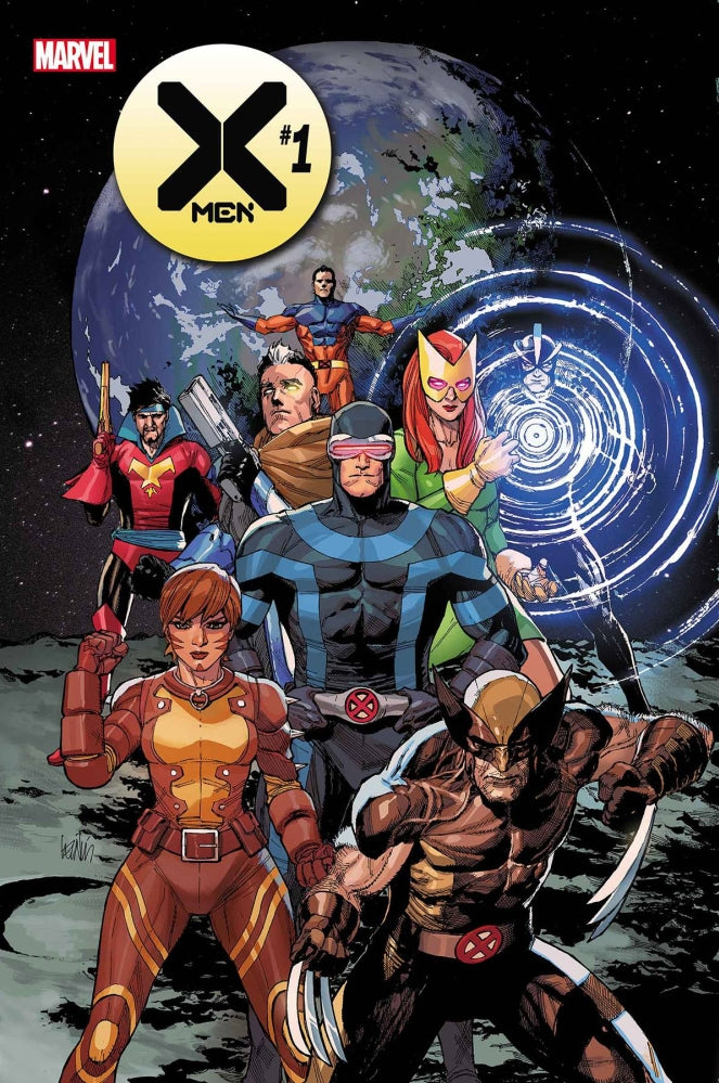 X-MEN (2019) #01