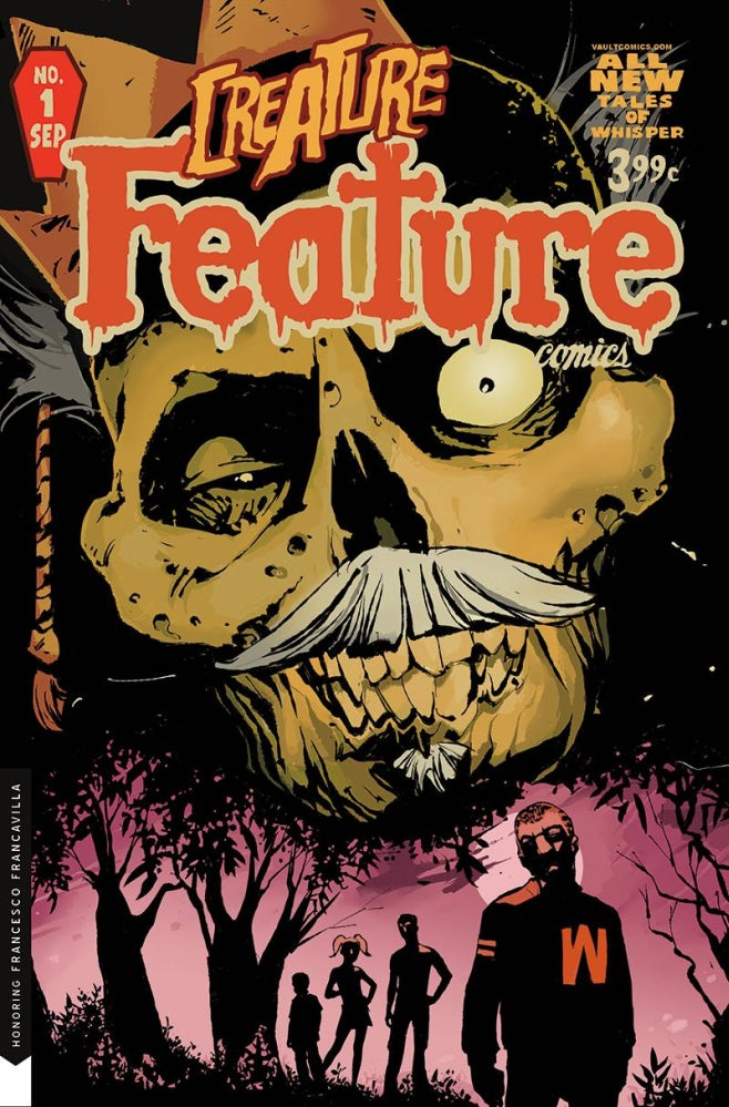 CULT CLASSIC CREATURE FEATURE #1 CVR B TIM DANIEL (MR)