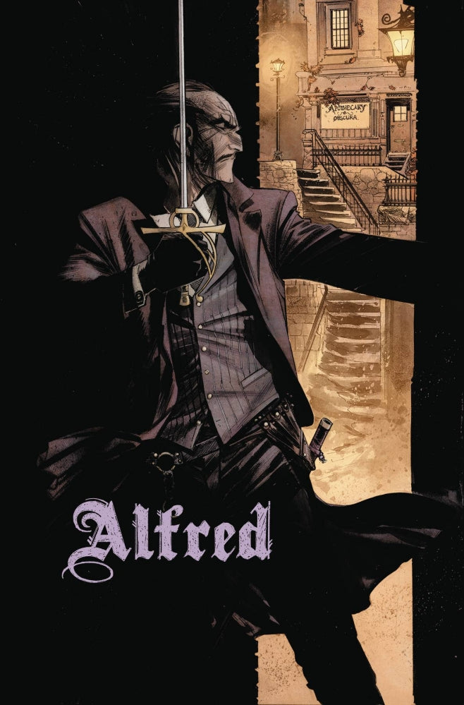 BATMAN CURSE OF THE WHITE KNIGHT #4 (OF 8) VAR ED