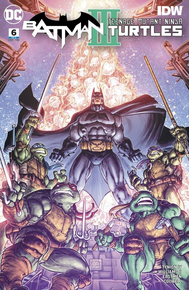 BATMAN TMNT III #6 (OF 6)