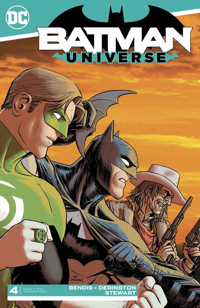 BATMAN UNIVERSE #4 (OF 6)